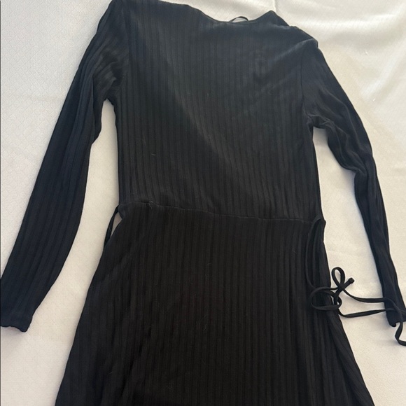 Joe Fresh Elegant Black Wrap Dress. Size S. Like New! - Picture 8 of 10